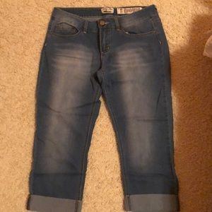 Cropped jeans